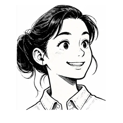 AI Marketing team member portrait